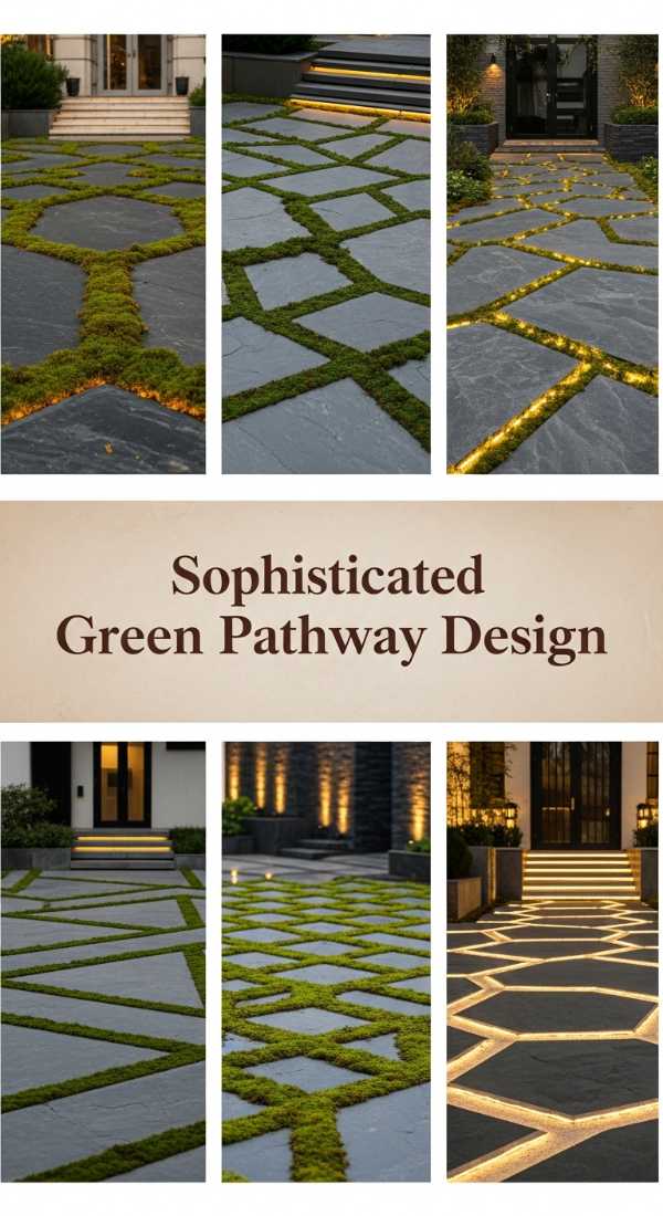 Sophisticated Green Pathway Design 69df43e7519e2
