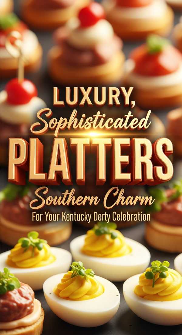 Sophisticated Kentucky Derby Appetizer Ideas 69de7c30966ea