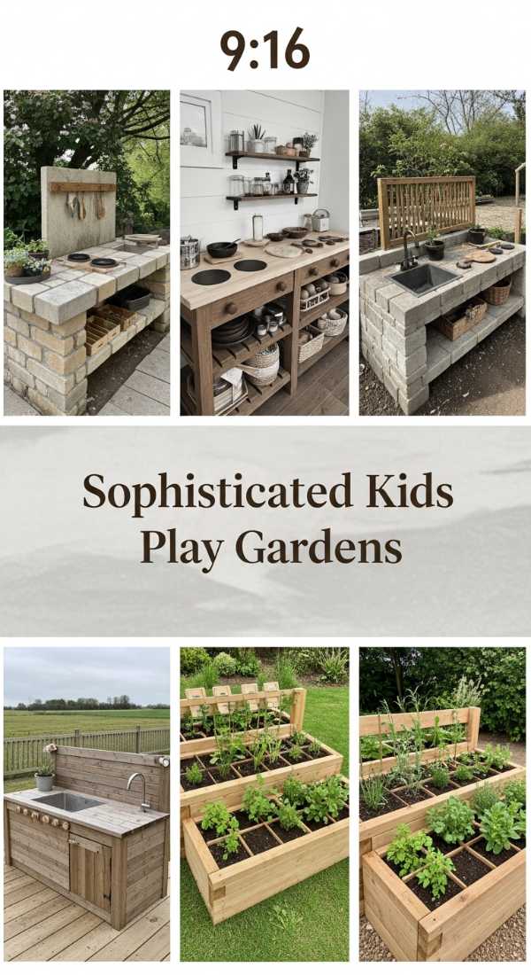Sophisticated Kids Play Gardens 69f0e5ac084e1