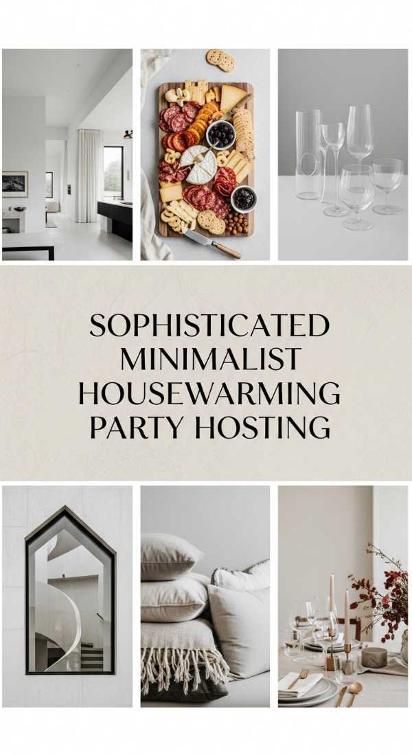 From Guest List to Glam: The Ultimate Chic Celebration Blueprint Sophisticated Minimalist Housewarming Party Hosting 69df235a5b60d