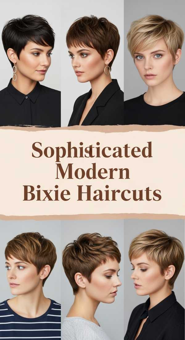 Sophisticated Modern Bixie Haircuts 69e9cd04508d7