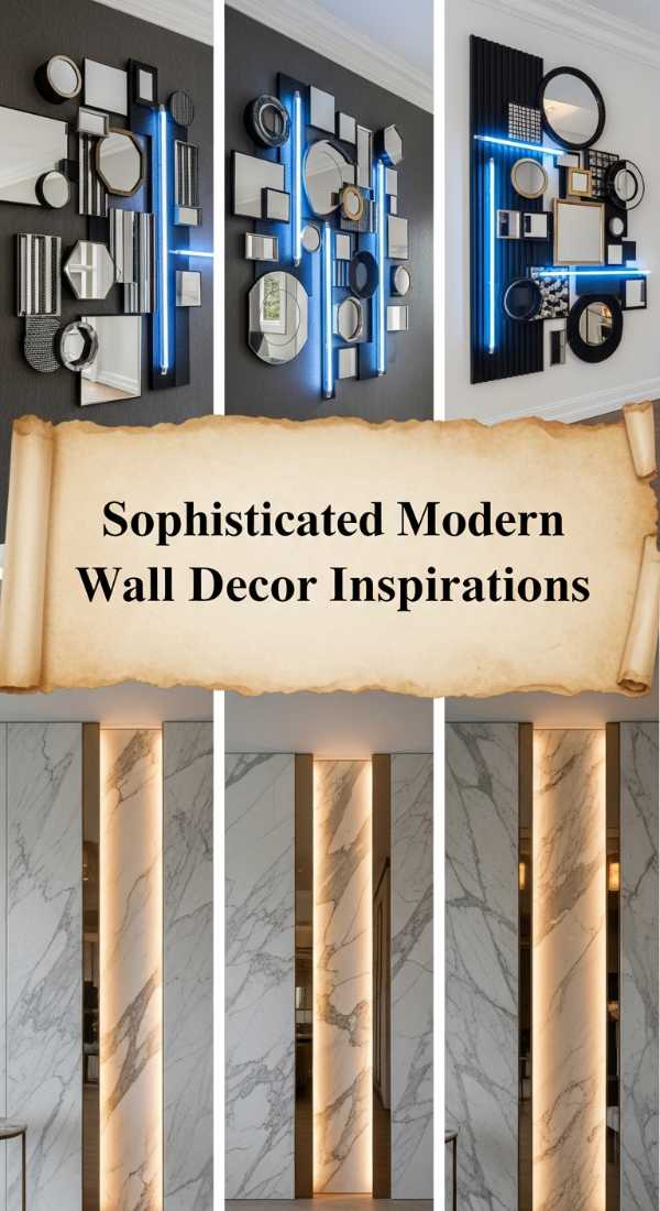 Sophisticated Modern Wall Decor Inspirations 69e3b6f7bf216