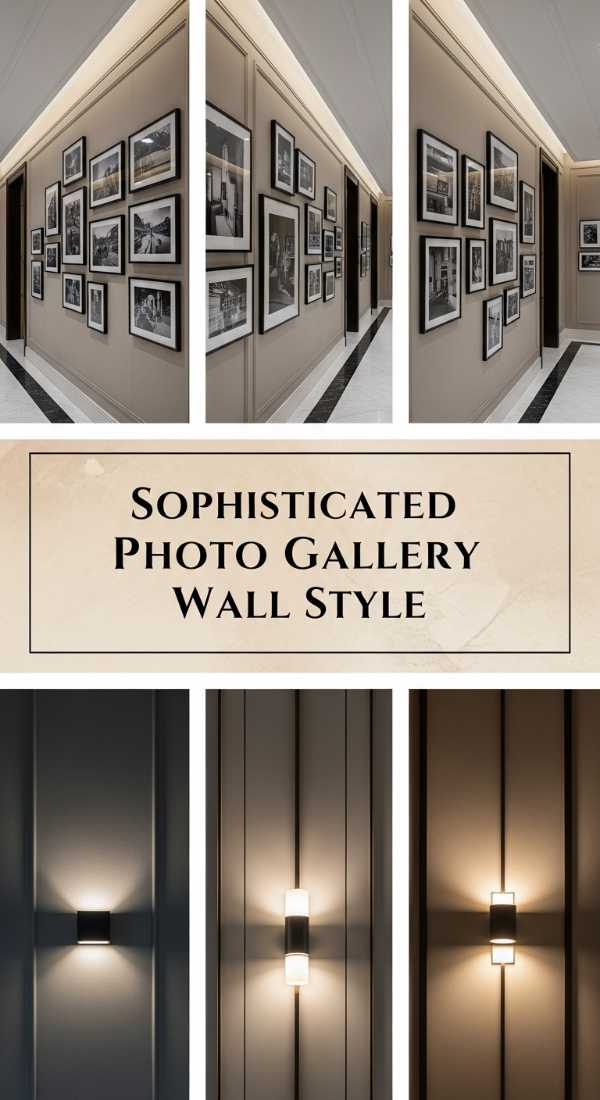 Sophisticated Photo Gallery Wall Style 69ed03362e0fe
