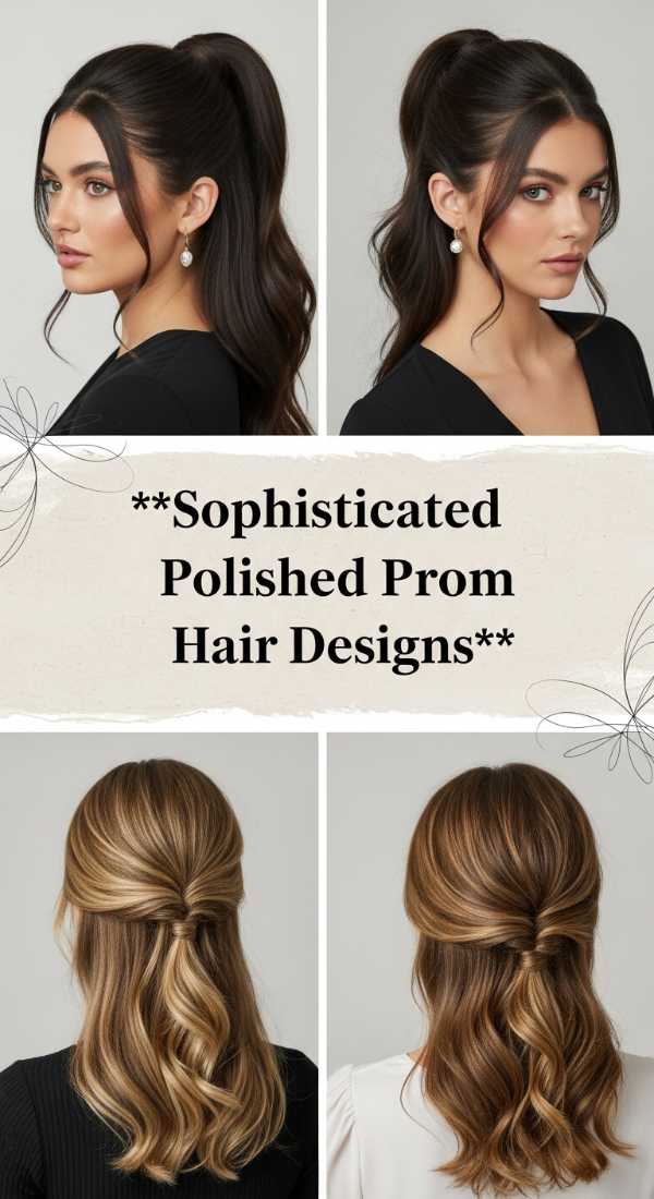 Sophisticated Polished Prom Hair Designs 69f0e2f575d4f