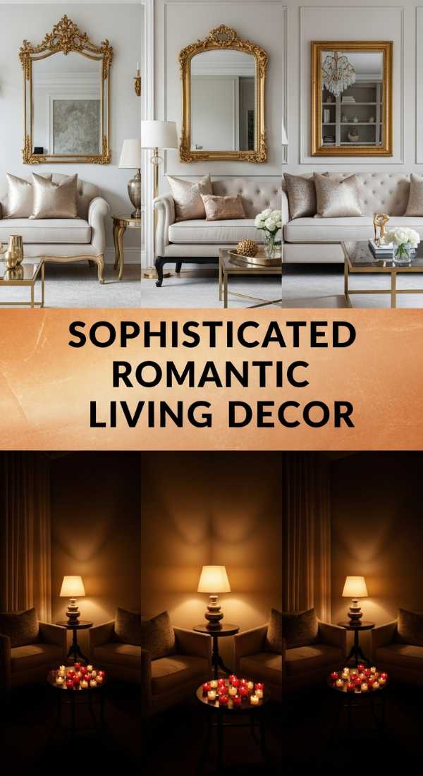 Sophisticated Romantic Living Decor 69e51e51aabc4