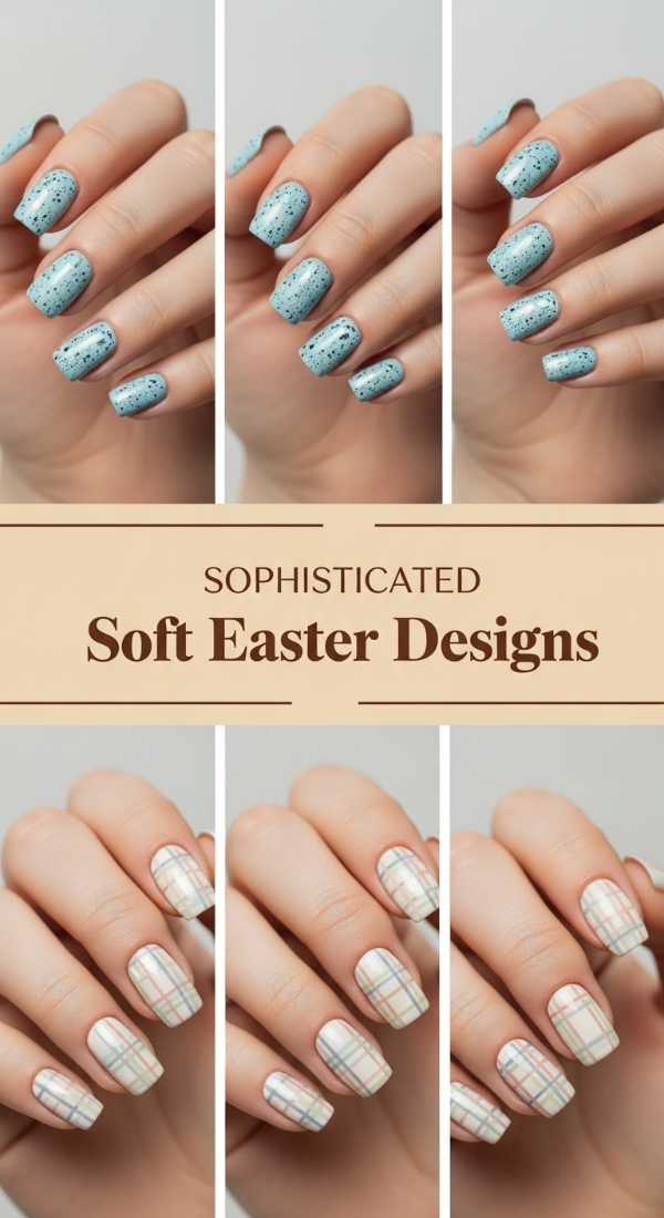 Sophisticated Soft Easter Designs
