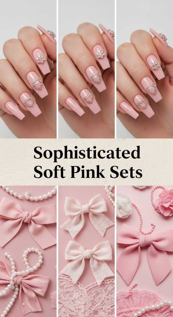 Sophisticated Soft Pink Sets 69df3ac8f1fb7