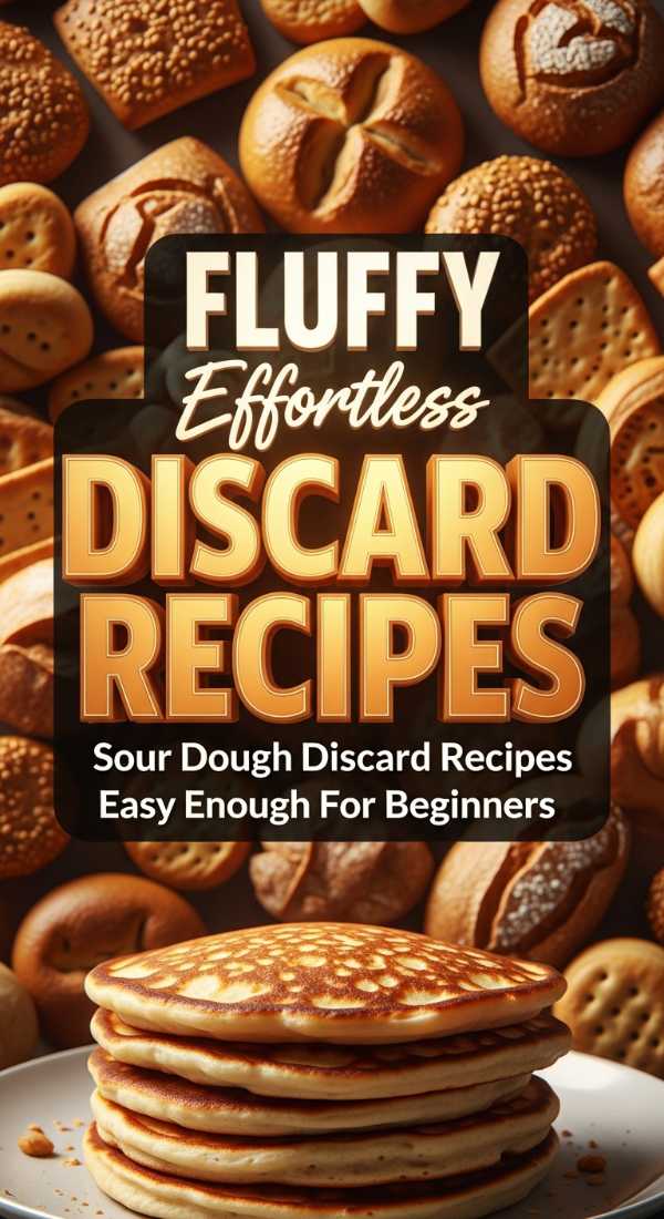 Sour Dough Discard Recipes For Beginners 69ef013413820