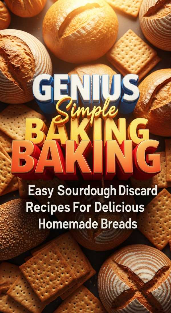 Sourdough Discard Recipes For Simple Weeknight Baking 69edb90ebb932