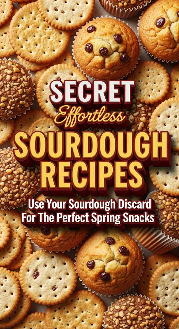 Sourdough Discard Spring Snacks Tutorial 69edba2c25065