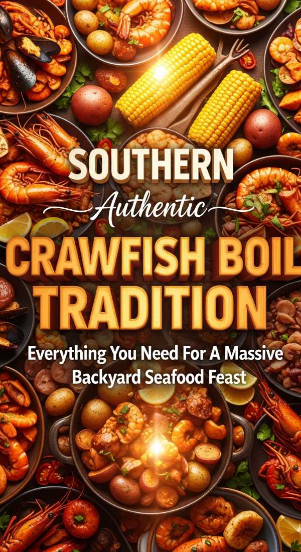 Southern Authentic Crawfish Boil Tradition 69de75947ded5