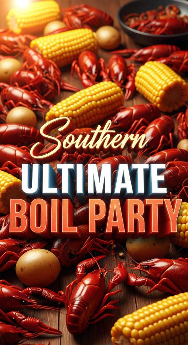 Southern Style Crawfish Boil Party Guide 69dde69bf382c