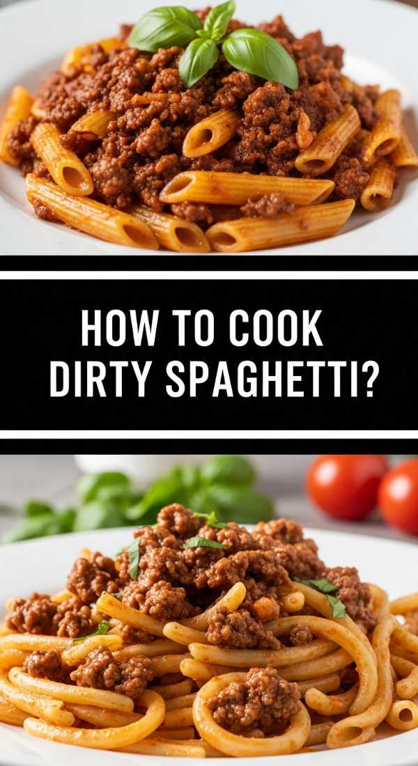 Southern Style Dirty Spaghetti 69ef8c43b5d6c