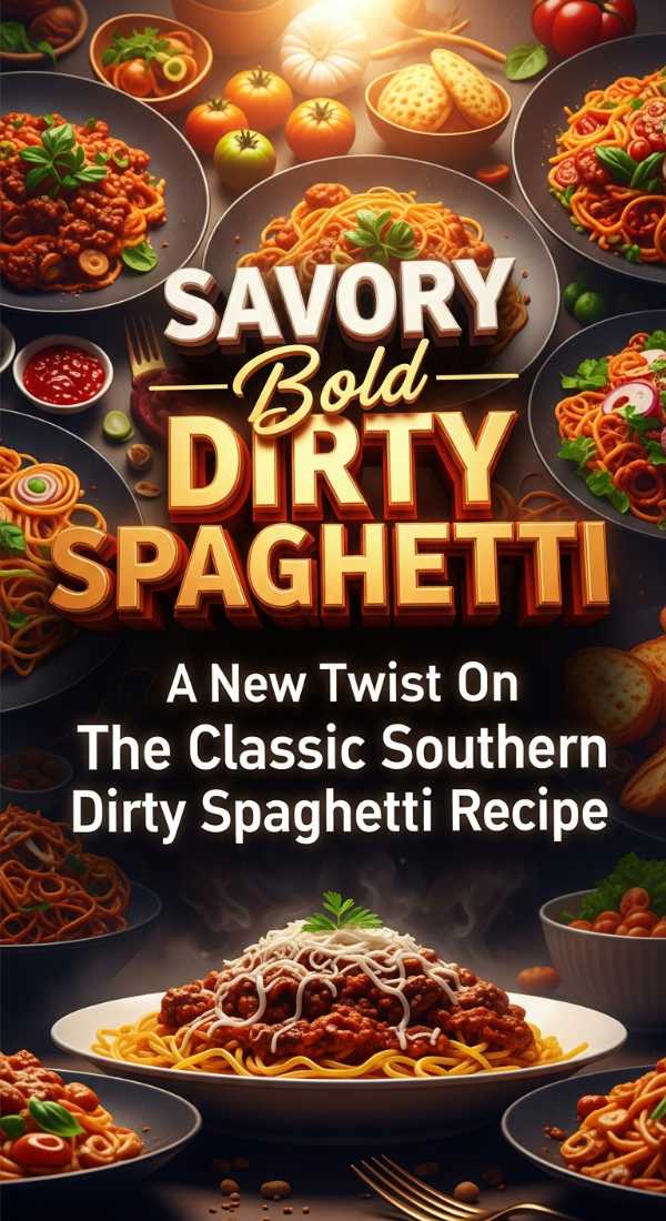 Southern Style Dirty Spaghetti Recipe 69e5cb7305f9a
