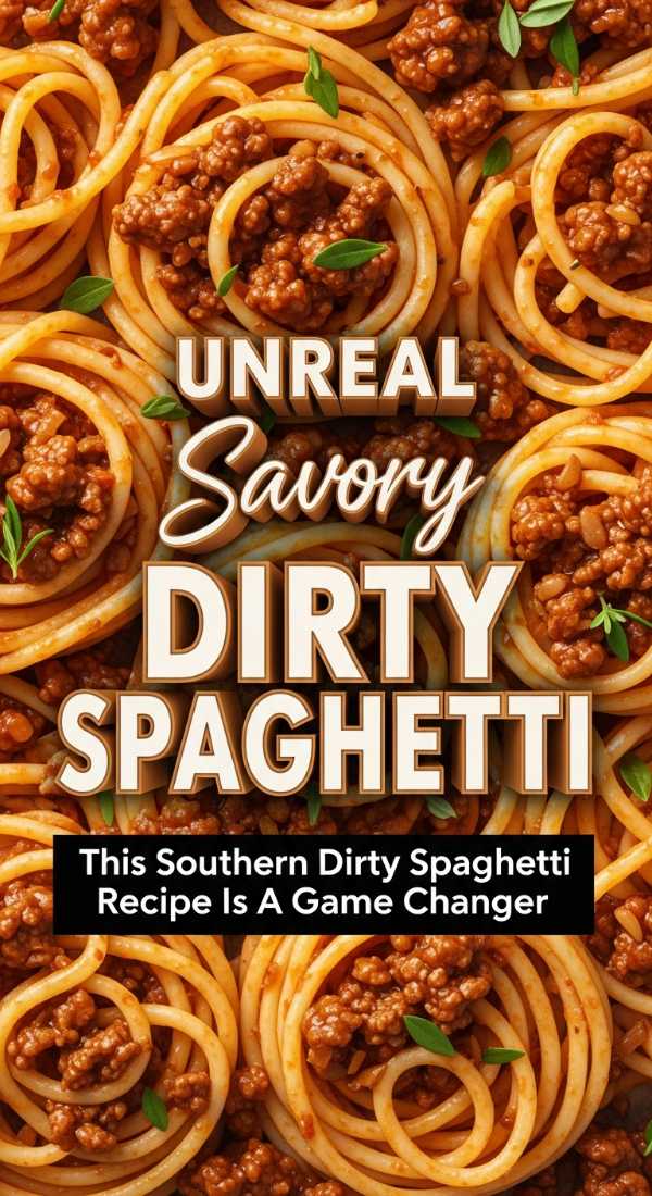 Southern Style Dirty Spaghetti Recipe Game Changer 69e70ada8348c