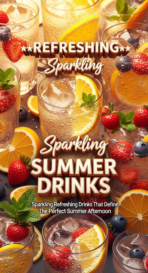Sparkling Refreshing Summertime Drinks 69edba3c61ae2