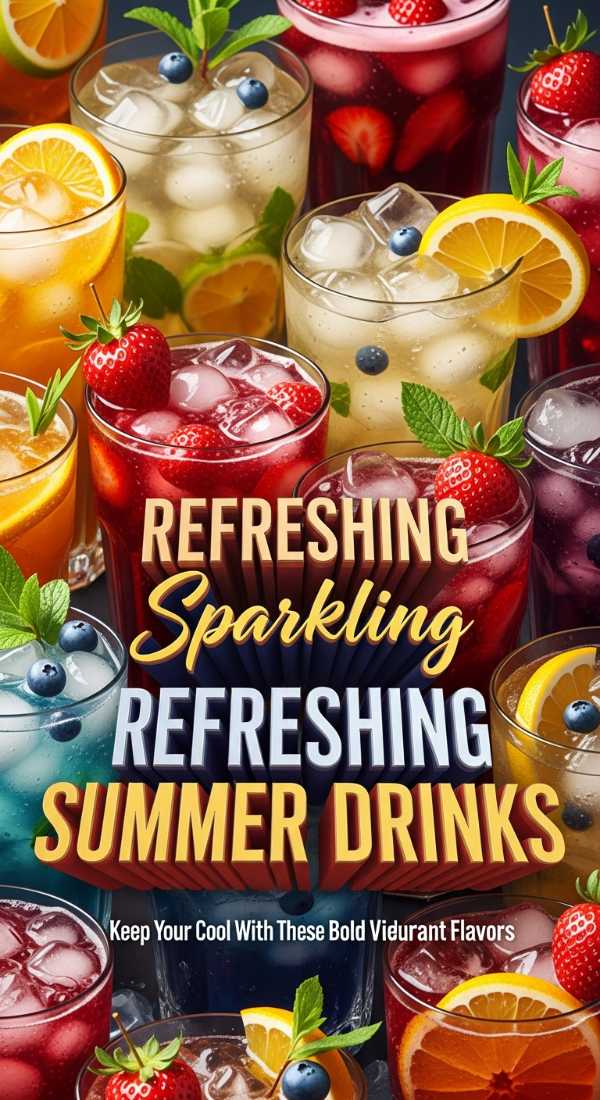 Sparkling Summer Mocktails And Drinks 69eca53fa6b18