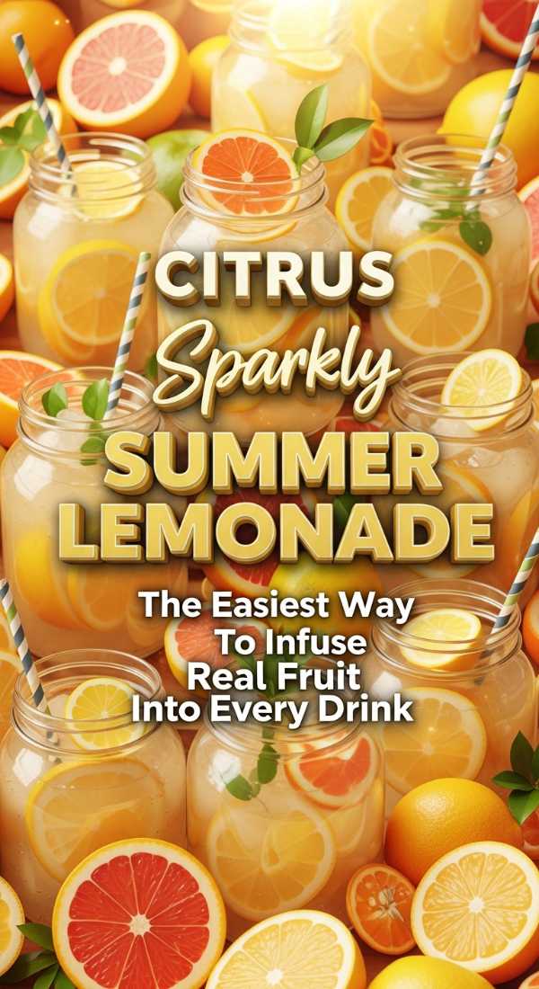 Sparkly Infused Summer Lemonade 69edba3abff1a