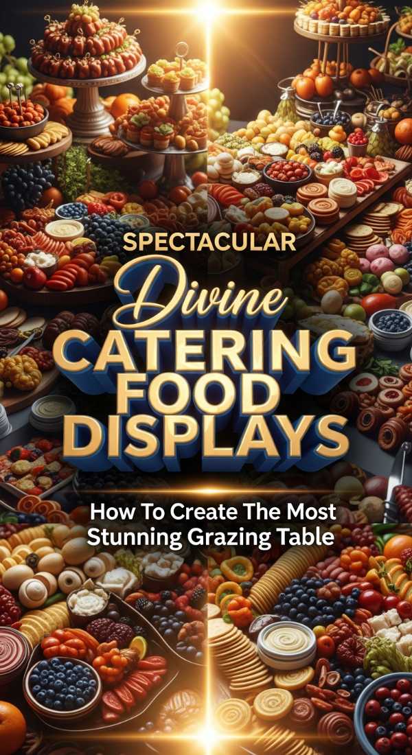 Spectacular Catering Food Displays For Guests 69ee42066de57