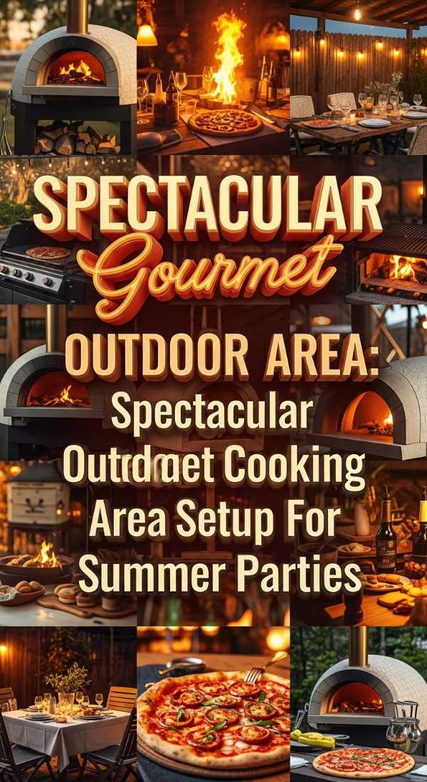 Spectacular Gourmet Outdoor Kitchen Design 69f19e19a01b3