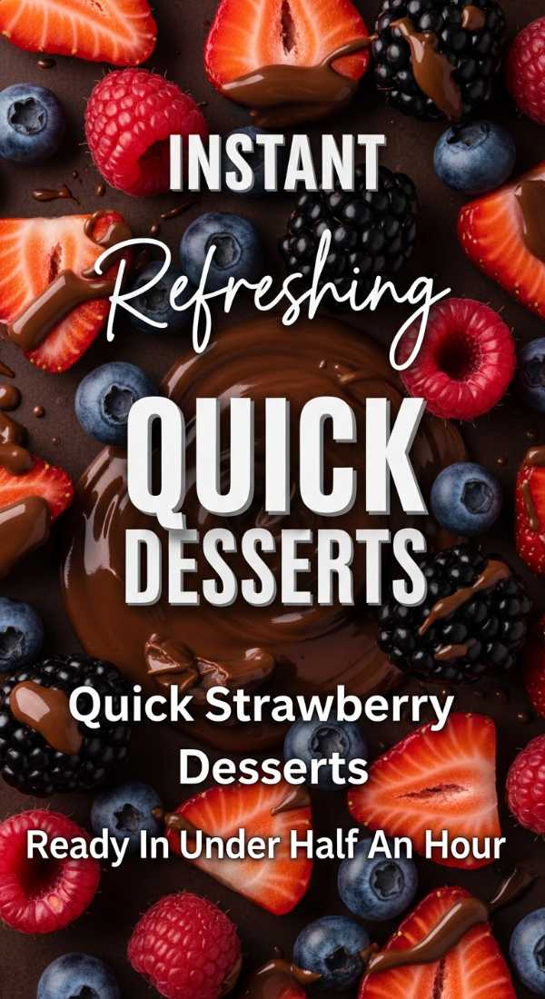 Speedy Strawberry Sweet Treats 69ec8d59d6eb4