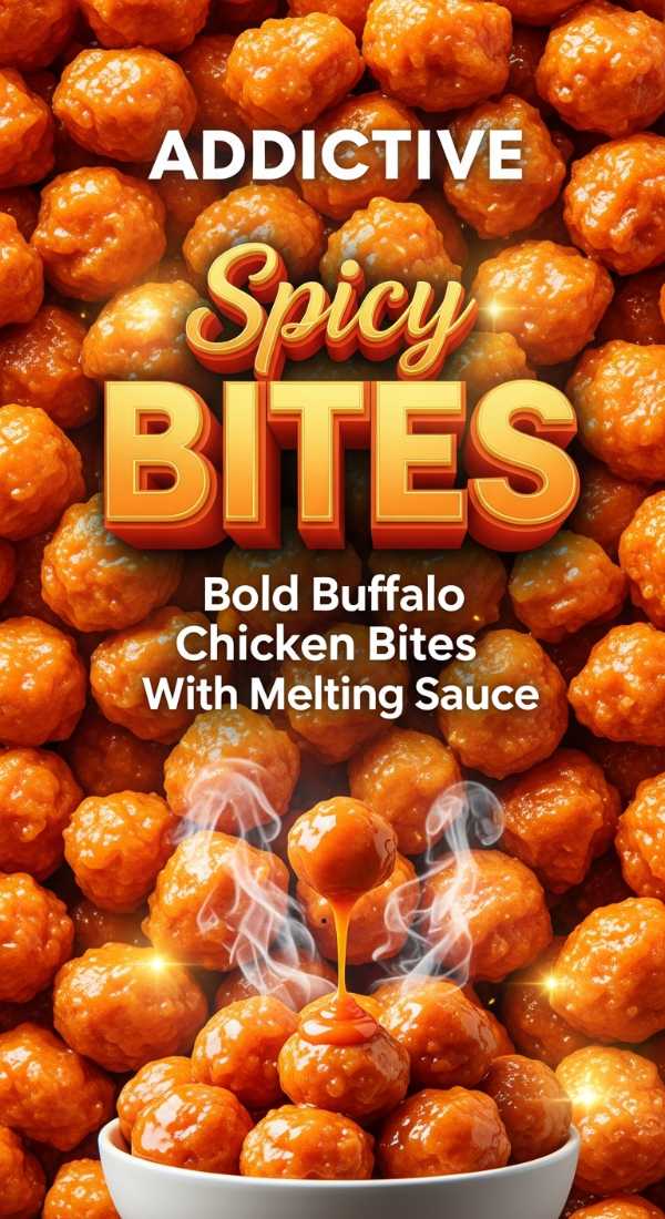 Spicy Buffalo Chicken Bites In The Air Fryer 69e709abc18c9
