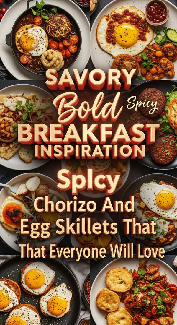 Spicy Chorizo And Egg Skillet Inspiration 69eb90ed1df48