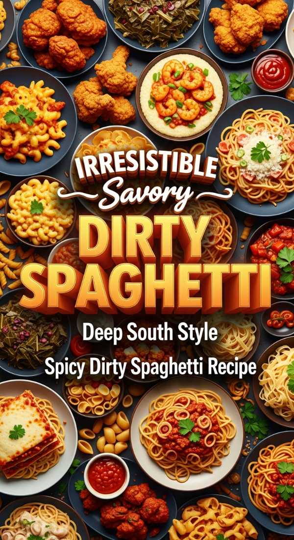 Spicy Deep South Dirty Spaghetti 69eefff8ae2d5