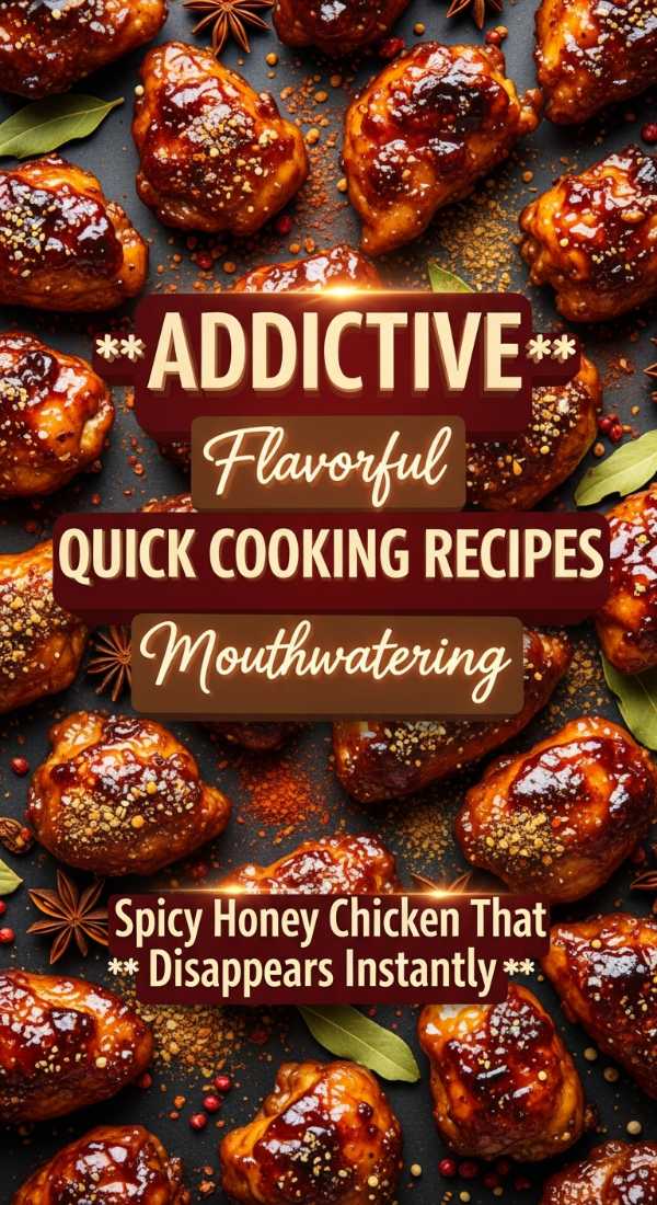 Spicy Honey Chicken Quick Meal 69e4a7111ac24