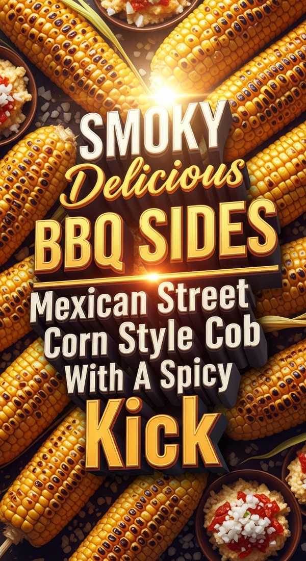 Spicy Mexican Street Corn Style Bbq Side 69e7246fb0376