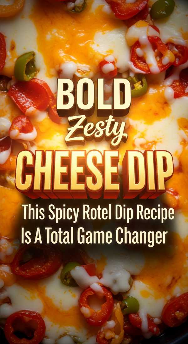 Spicy Rotel Dip For Game Day 69dde7c825aae
