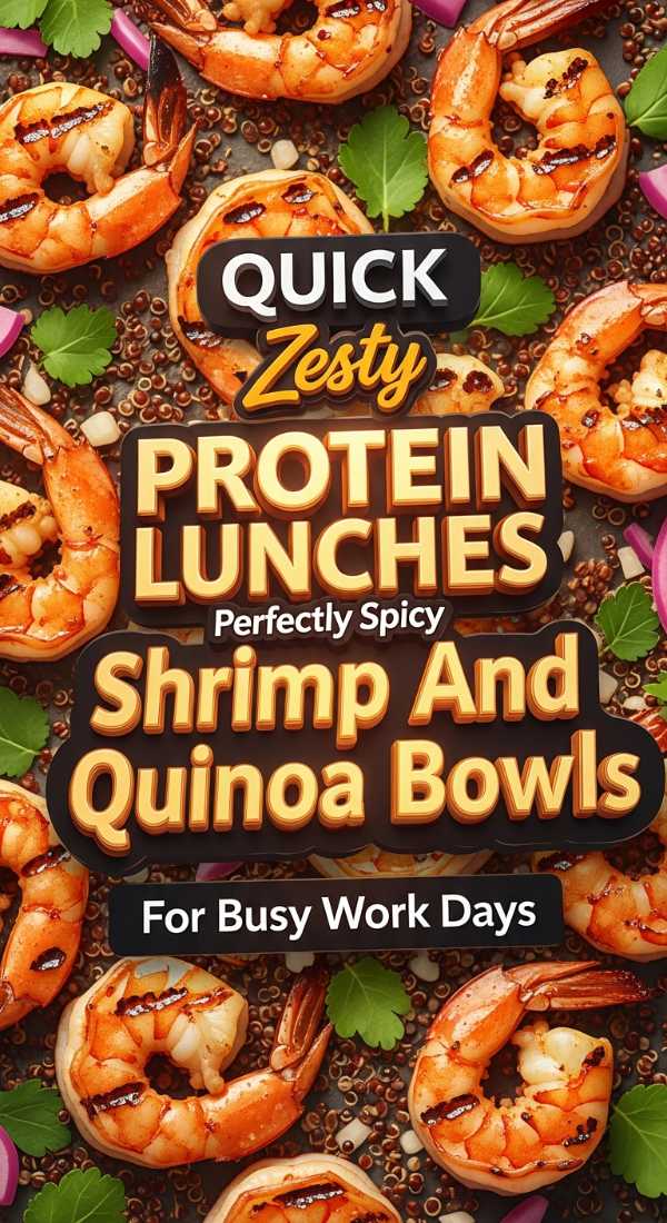 Spicy Shrimp Quinoa Bowls 69e70ad1c0ddd