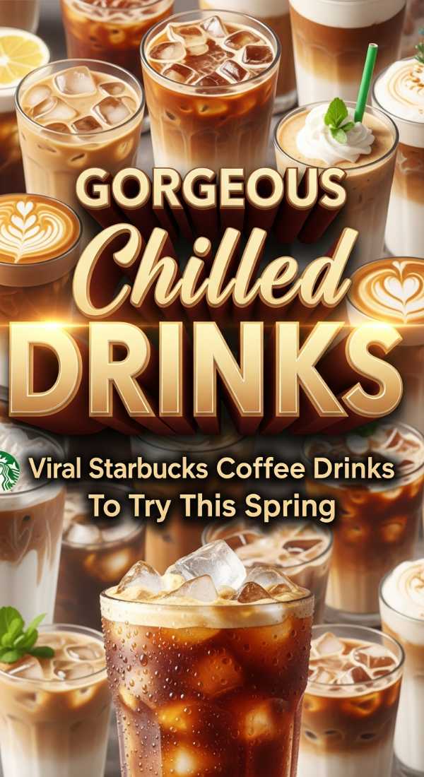 Spring Coffee Drinks To Try 69edba30da1fa