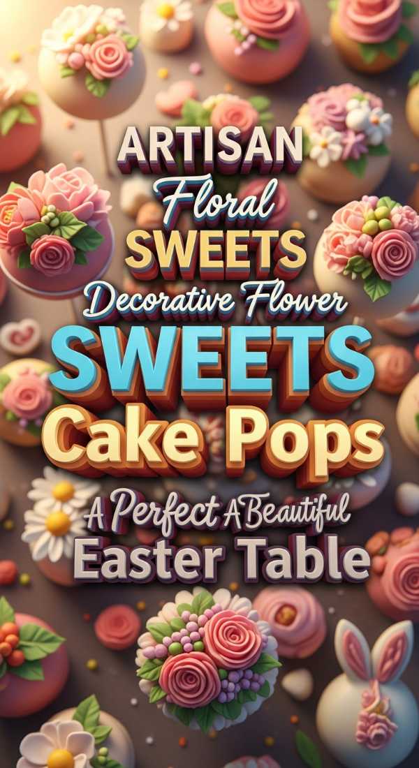 Spring Flower Cake Pops 69f20ad26381f