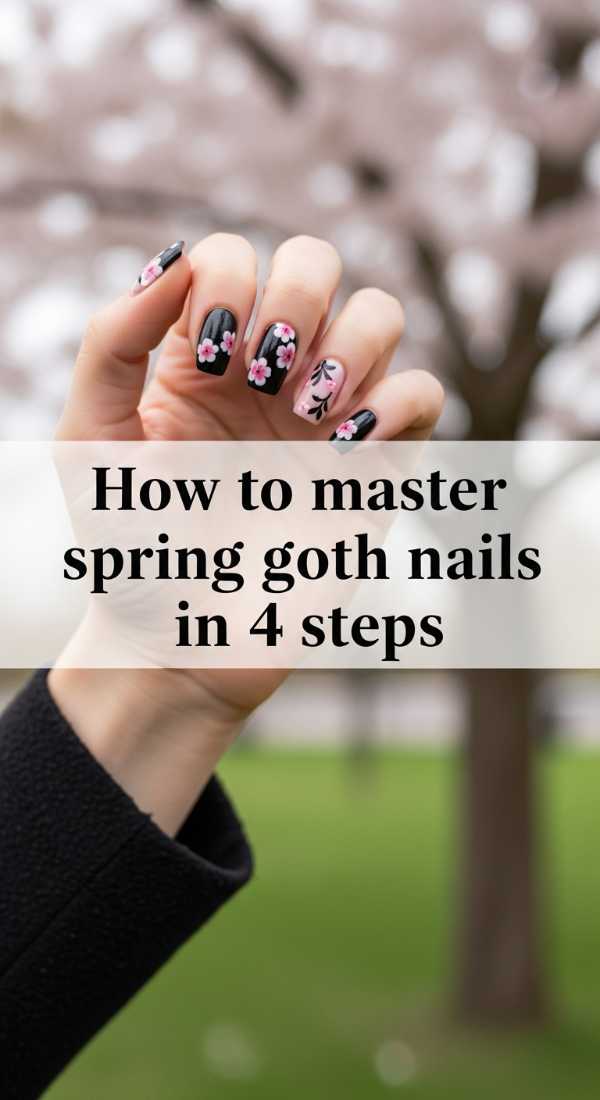 Spring Goth Black Cherry Blossom Art 69e31ef027ff2