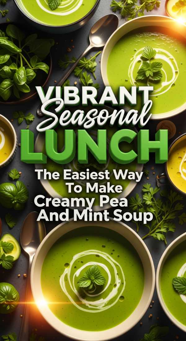 Spring Pea And Mint Soup For Holiday Lunch 69e5cb70d519a