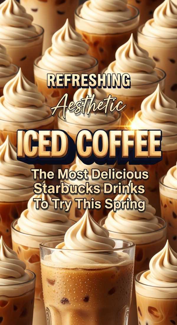 Spring Starbucks Iced Coffee Secret 69edbb02ea161