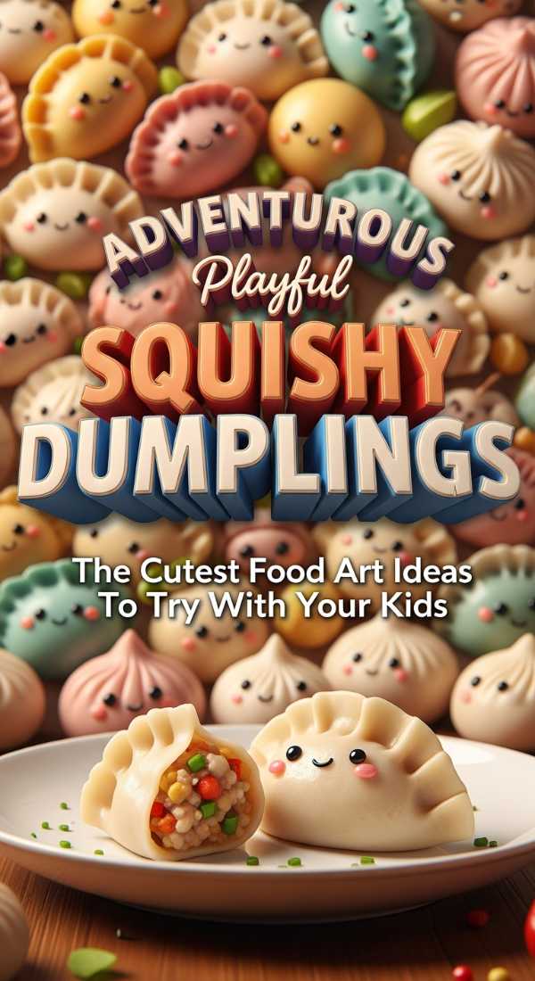 Squishy Dumpling Food Art 69ec9867773a7