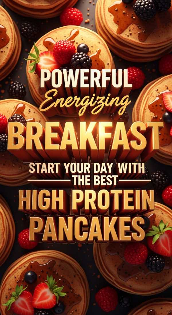 Start Your Day With The Best High Protein Pancakes 69e35fa211958