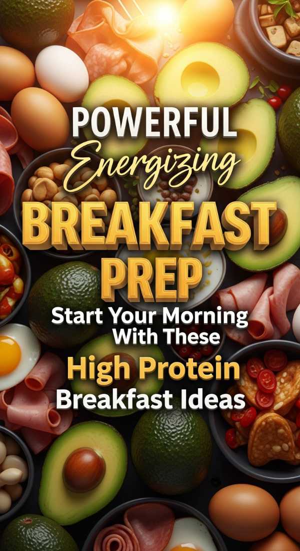 Start Your Morning With High Protein Breakfast Ideas 69e4a92d8a155