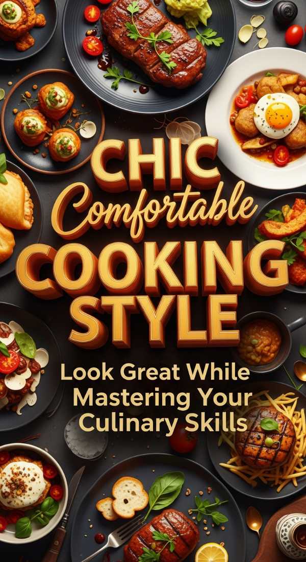 Stay Chic While Mastering The Kitchen 69e9b9d96ad6a