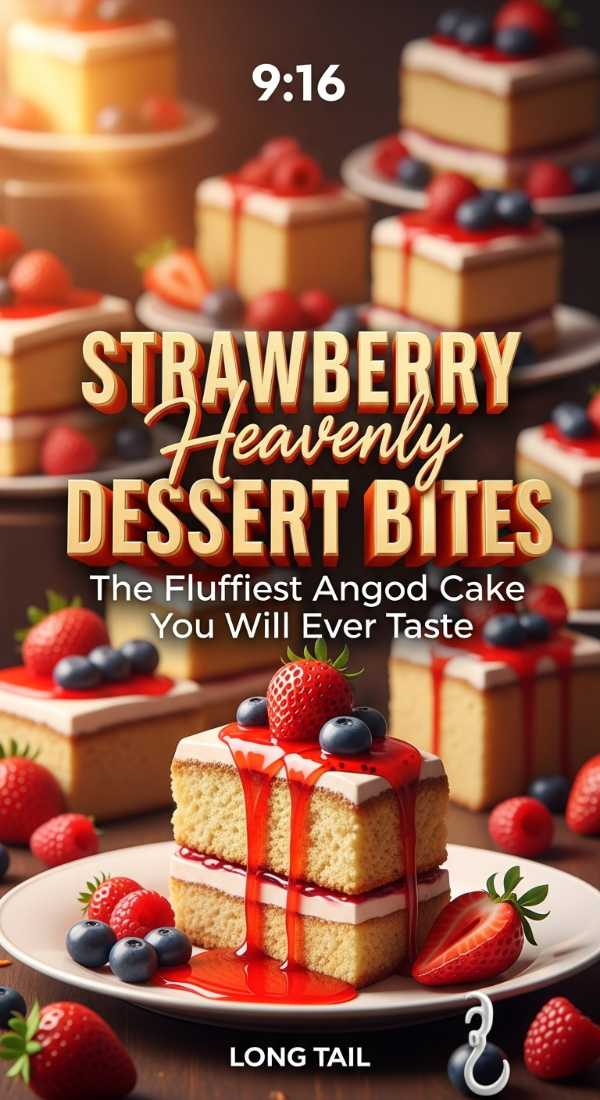 Strawberry Heavenly Dessert Bites 69e5fe839bf7c