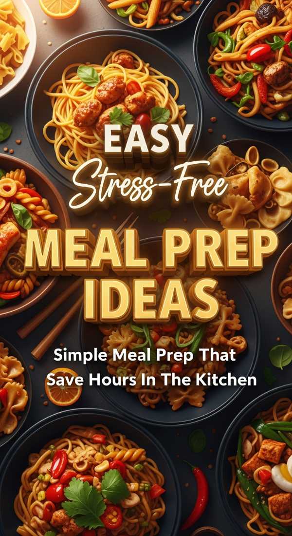 Stress Free Meal Prep Ideas 69f062df98b91