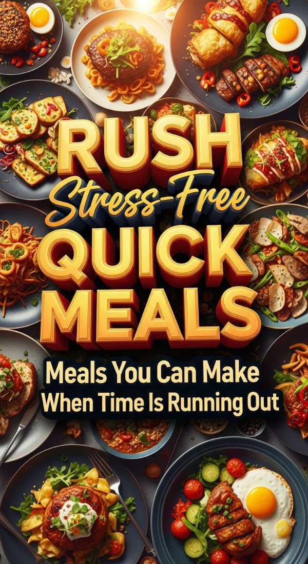 Stress Free Meals For Busy Schedules 69eca8c553d02