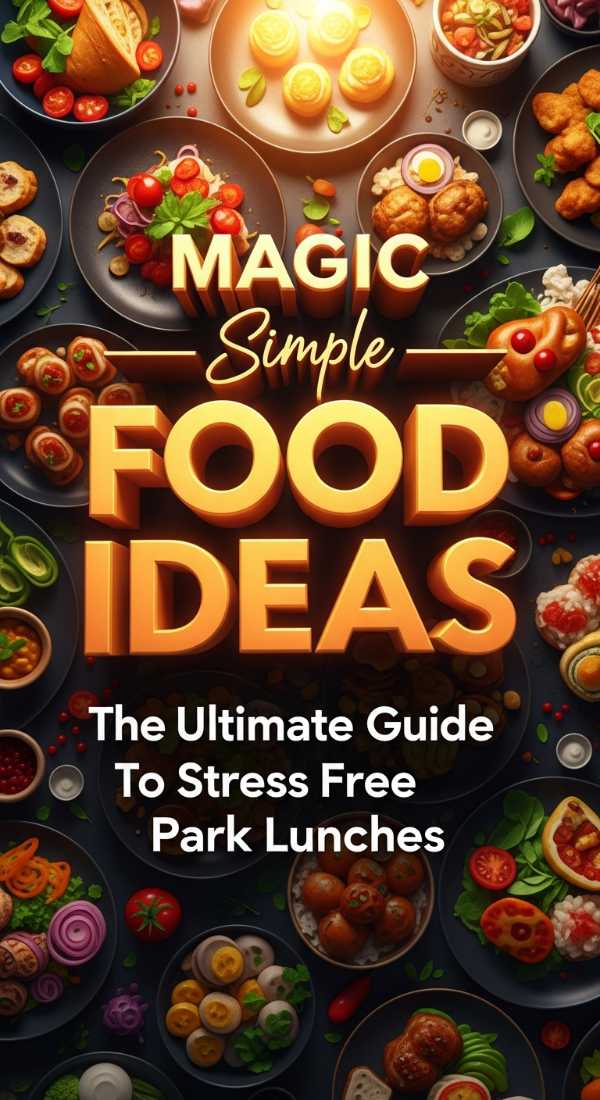 Stress Free Park Lunch Ideas 69dfd9647ce87
