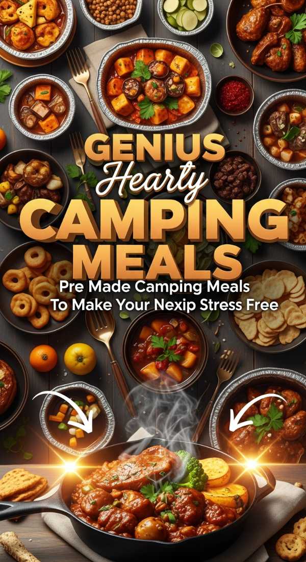 Stress Free Pre Made Camping Meals For Families 69ef028e00b45
