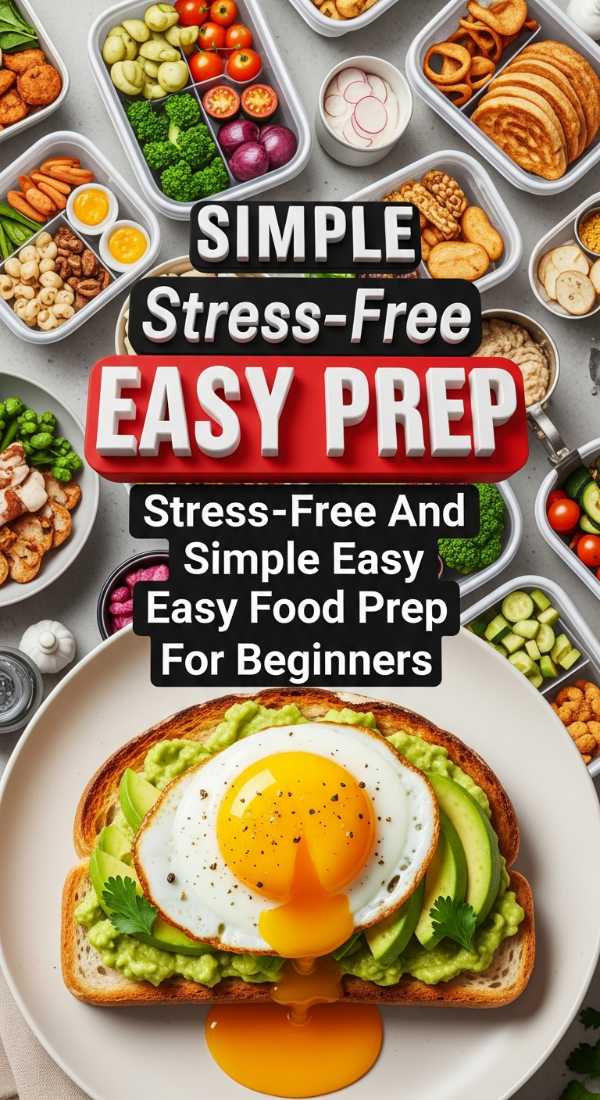 Stress Free Simple Easy Food Prep 69f05ea6af800