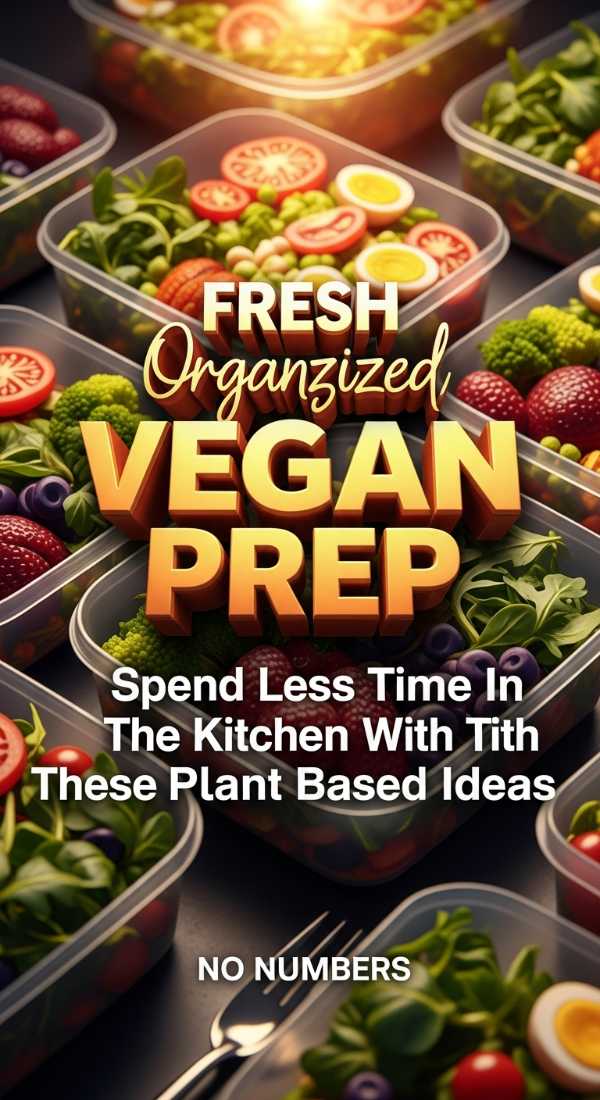 Stress Free Vegan Meal Prep Ideas 69de7af0bb0ff
