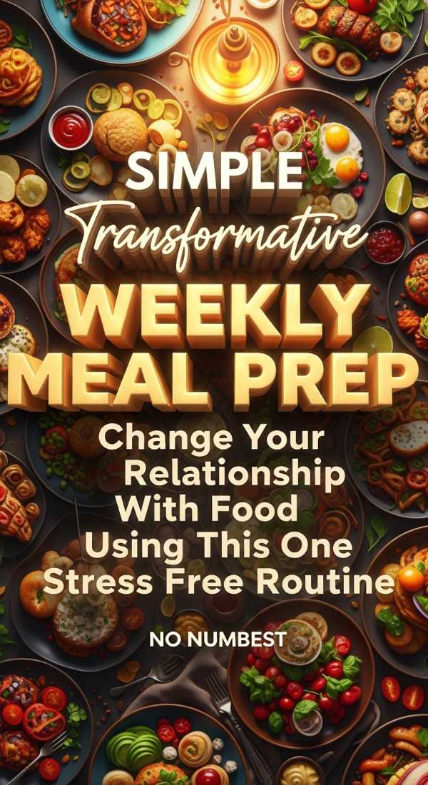 Stress Free Weekly Meal Prep 69f061e0468d6