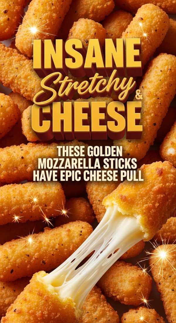 Stretchy Mozzarella Sticks With The Perfect Cheese Pull 69e709ab2284e